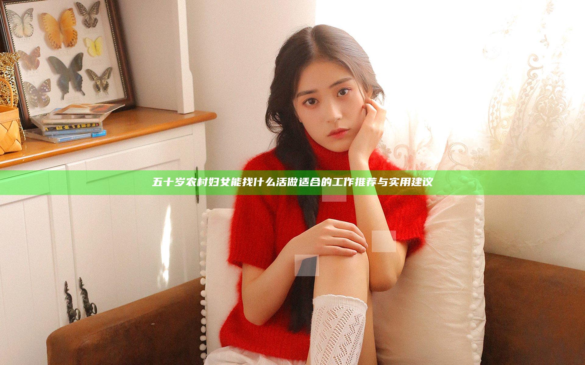 五十岁农村妇女能找什么活做适合的工作推荐与实用建议