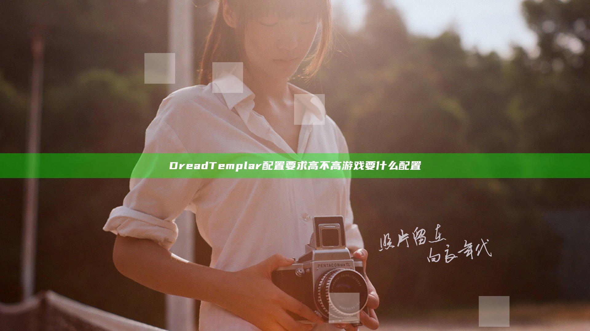 DreadTemplar配置要求高不高 游戏要什么配置