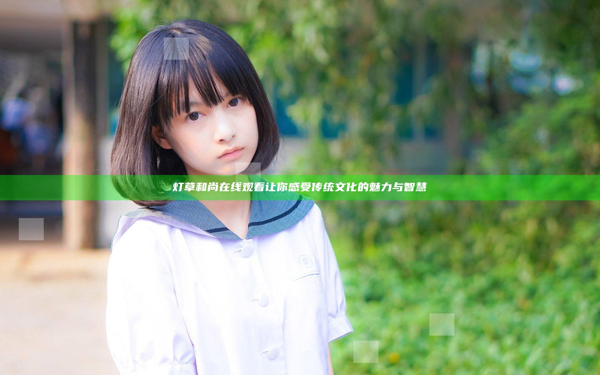 灯草和尚在线观看 让你感受传统文化的魅力与智慧